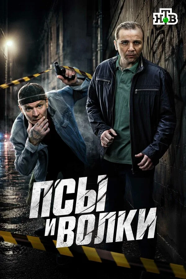 Псы и волки постер